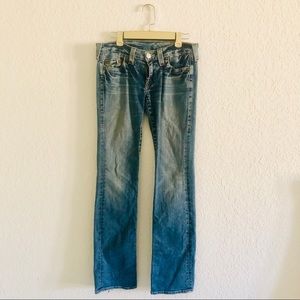 True Religion Classic Blue Jeans Size 30